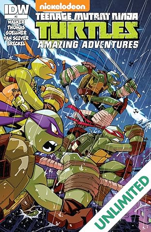 Teenage Mutant Ninja Turtles: Amazing Adventures #2